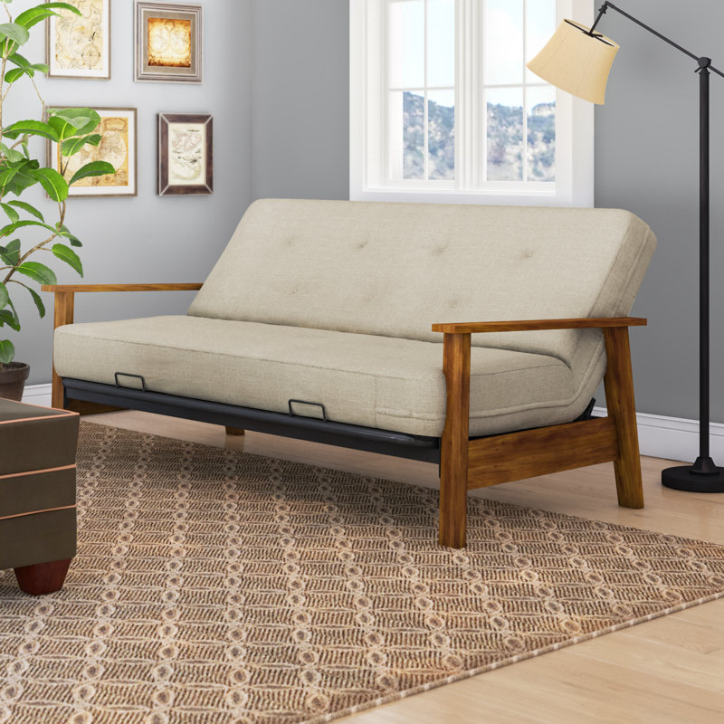 Red Barrel Studio® Medellin Futon and Mattress & Reviews Wayfair